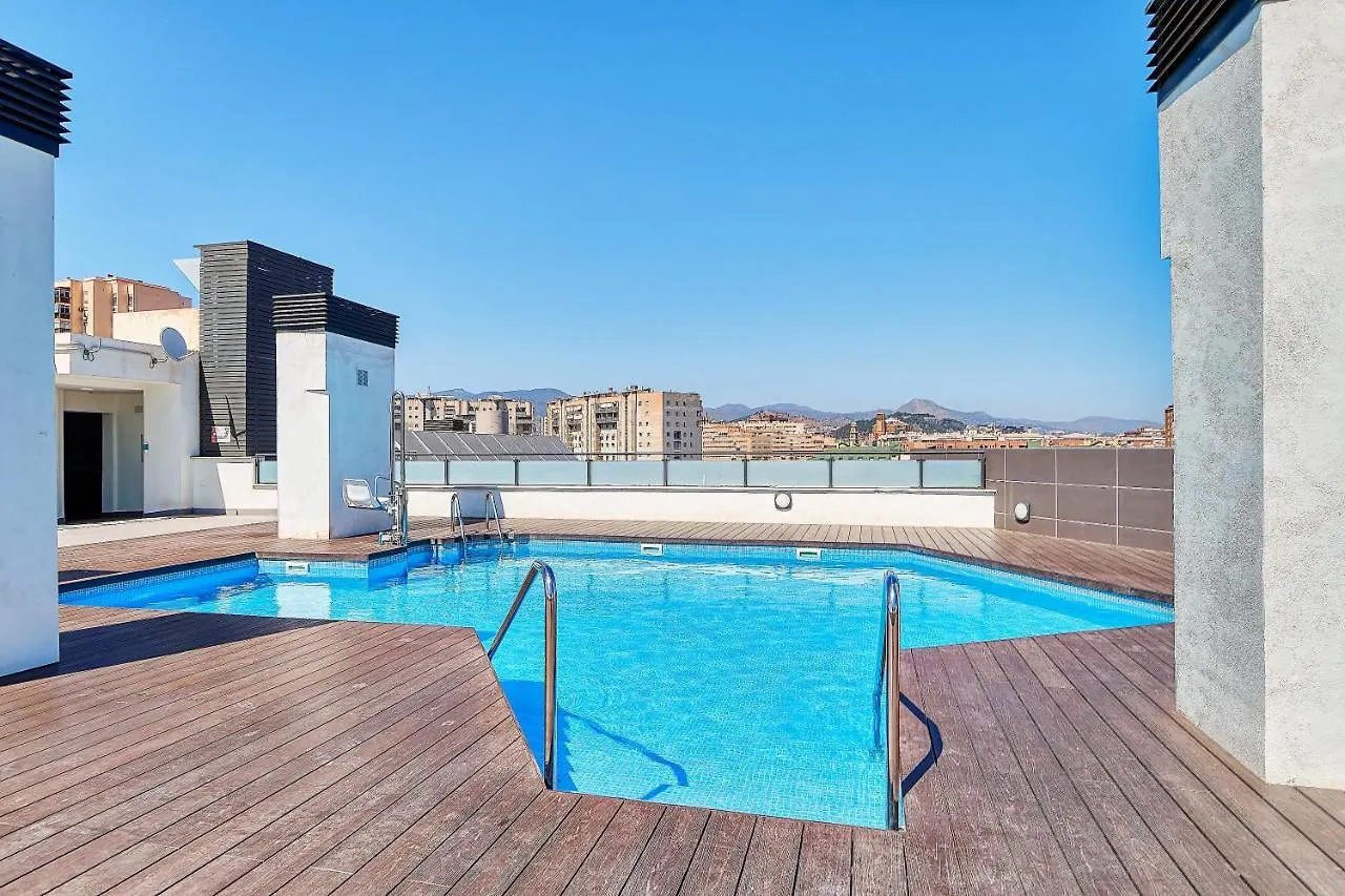 Apartamento AB Vialia Estación , Parking&Pool Málaga