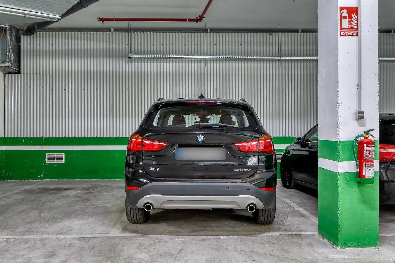 Apartamento AB Vialia Estación , Parking&Pool Málaga