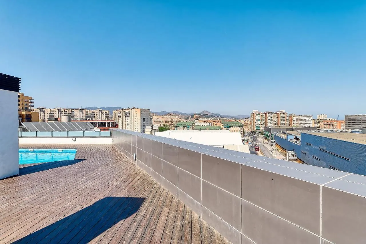 Apartamento AB Vialia Estación , Parking&Pool Málaga 0*,  España